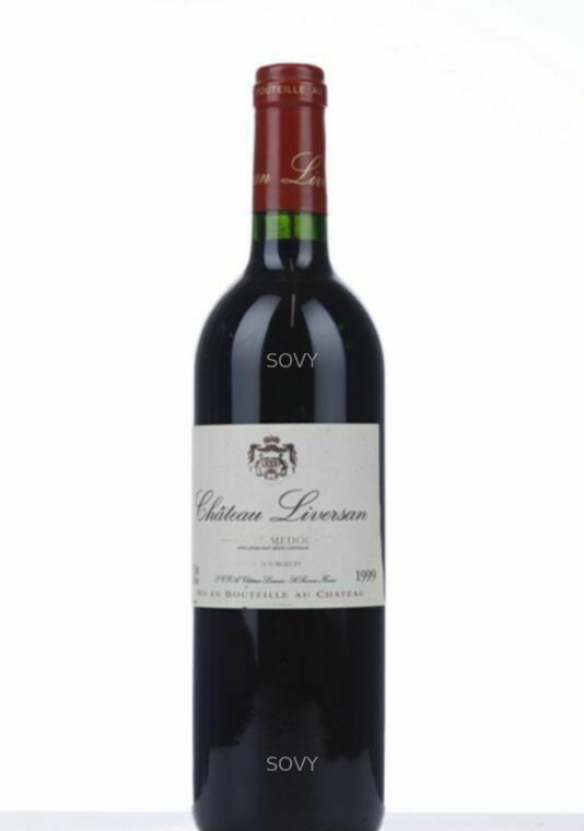 Chateau Liversan, 1999