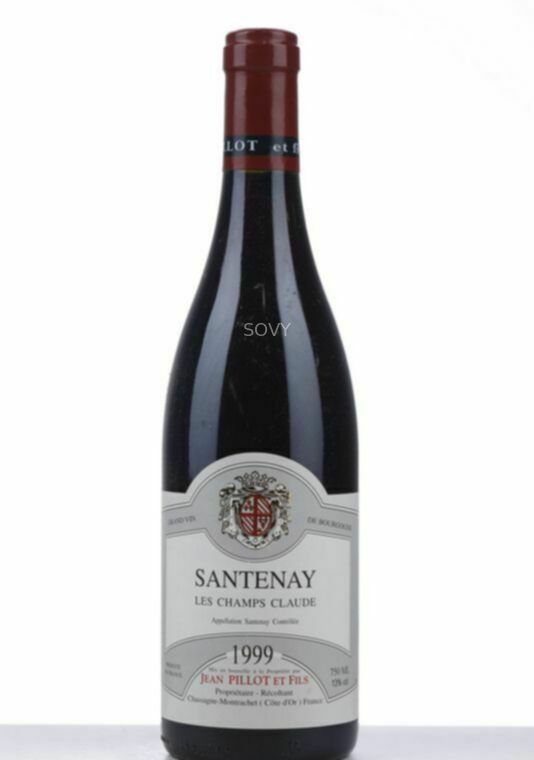 Jean Marc Pillot Santenay Les Champs Claude, 1999