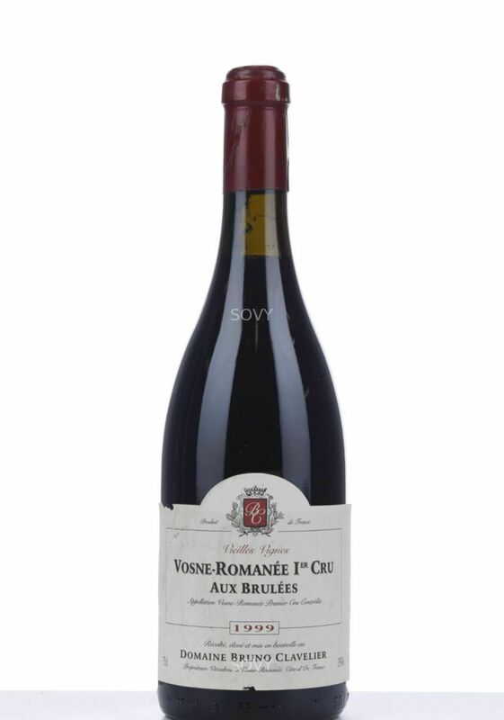 Bruno Clavelier Vosne Romanee Aux Brulees Vieilles Vignes 1er Cru, 1999