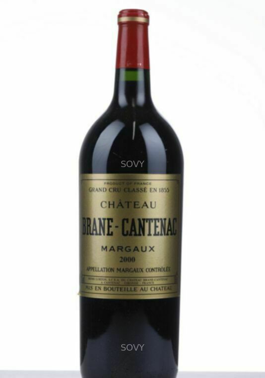 Chateau Brane Cantenac, 2000