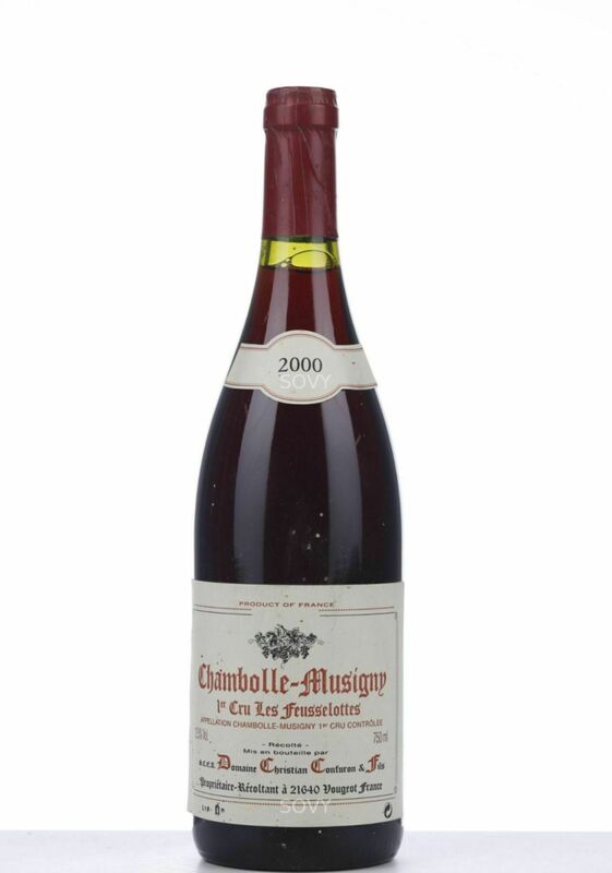 Christian Confuron Chambolle Musigny Les Feusselottes 1er Cru, 2000