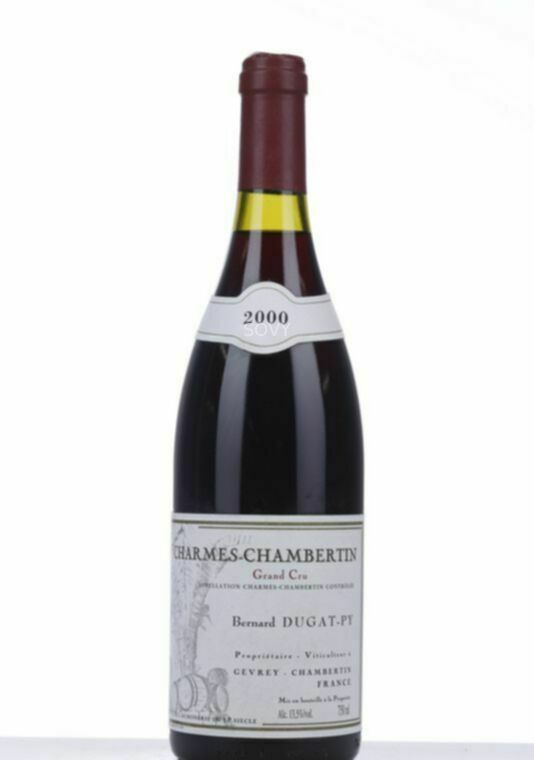 Bernard Dugat Py Charmes Chambertin Grand Cru, 2000