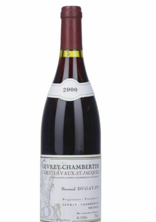 Dugat Gevrey Chambertin Lavaux St. Jacques, 2000