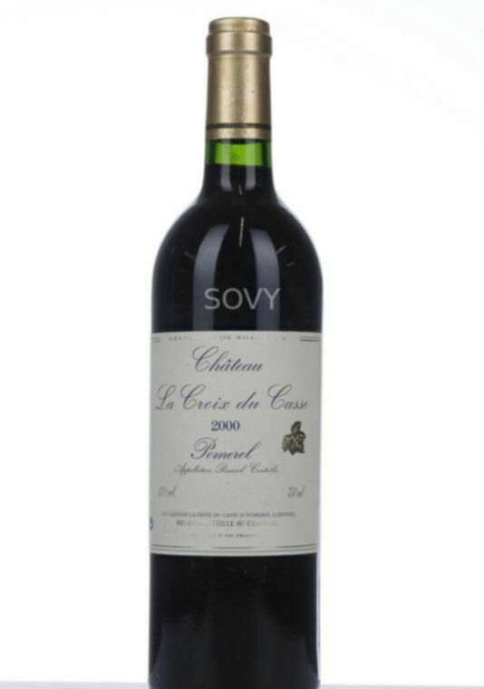 Chateau La Croix Du Casse, 2000
