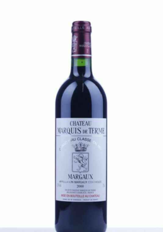 Chateau Marquis De Terme, 2000