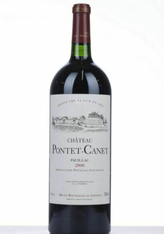 Chateau Pontet Canet, 2000