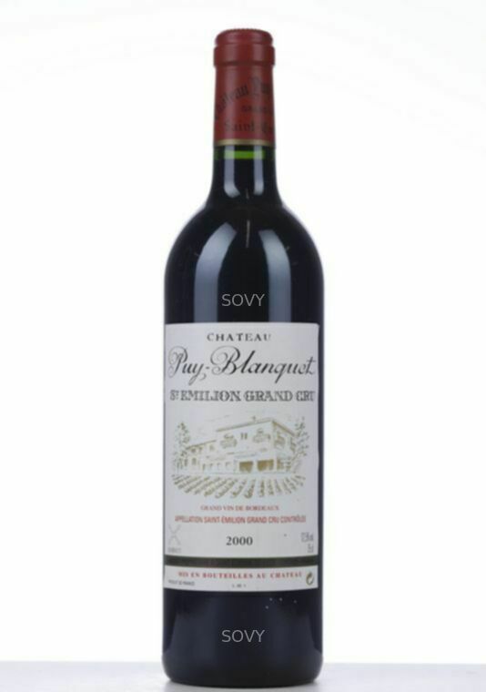 Chateau Puy Blanquet, 2000