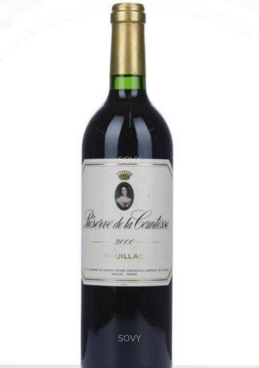 Chateau Pichon Lalande Reserve De La Comtesse, 2000