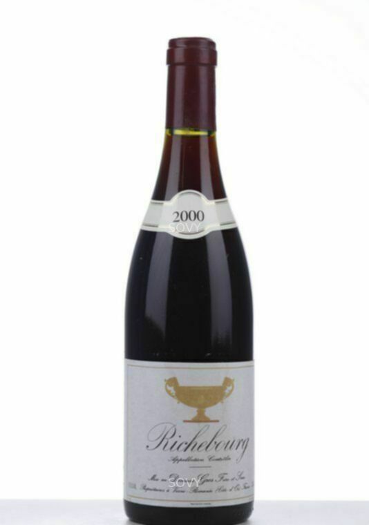 Gros Frere Et Soeur Richebourg Grand Cru, 2000