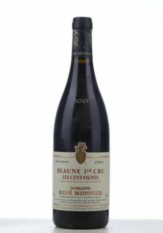Rene Monnier Beaune Cent Vignes, 2001