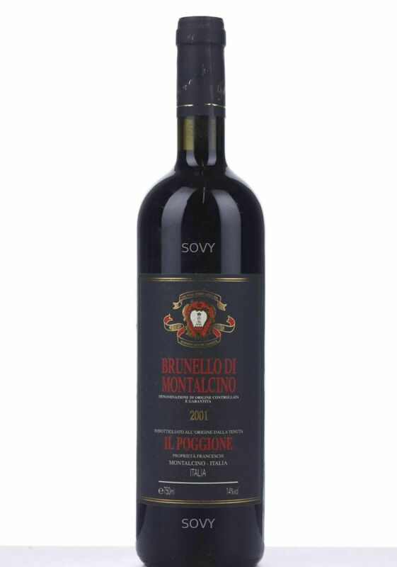 Il Poggione Brunello Di Montalcino, 2001