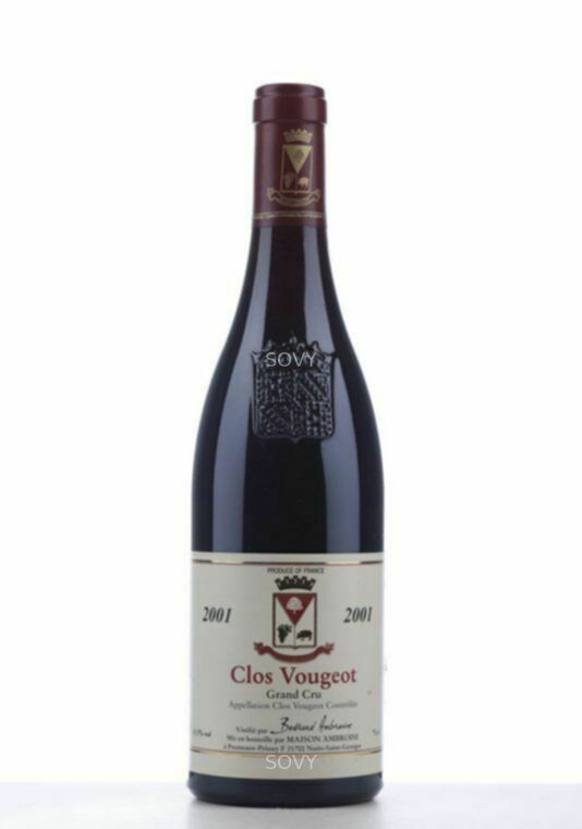 Bertrand Ambroise Clos Vougeot Grand Cru, 2001