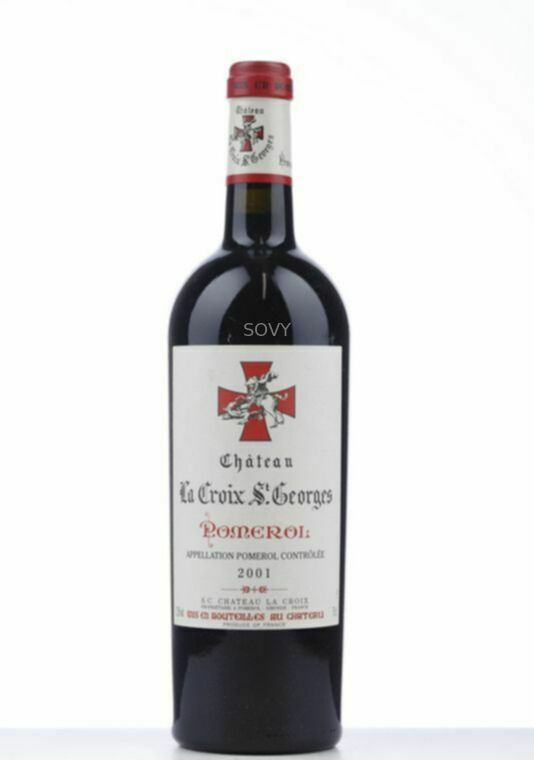 Chateau La Croix Saint Georges, 2001