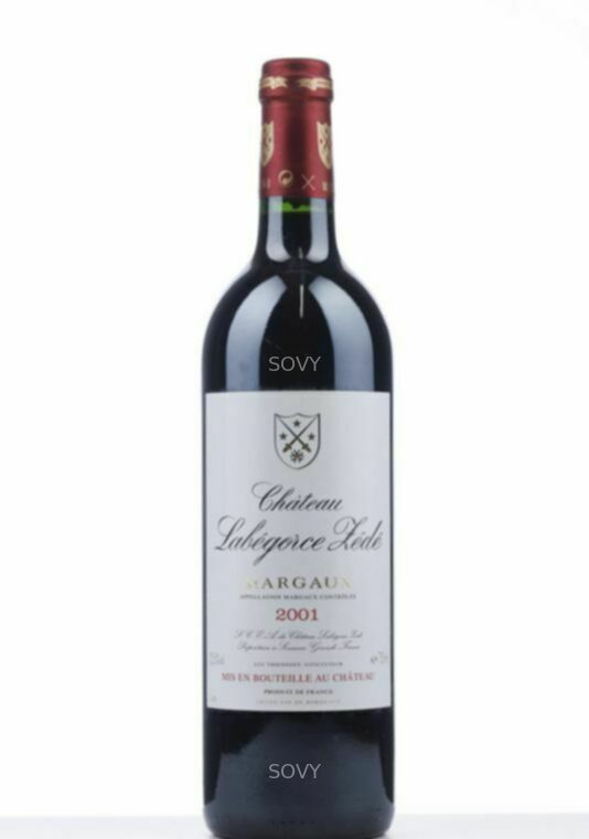 Chateau Labegorce Zede, 2001