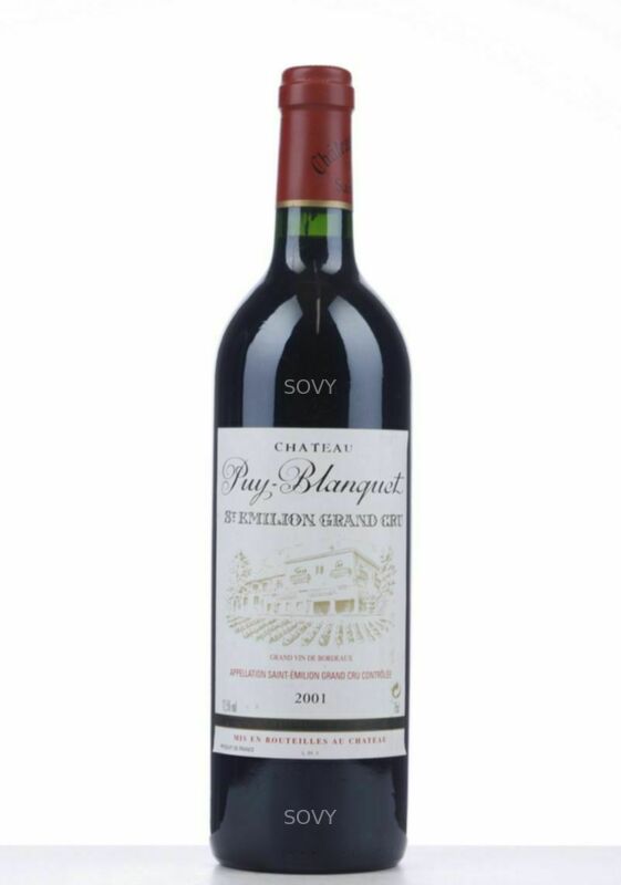 Chateau Puy Blanquet, 2001