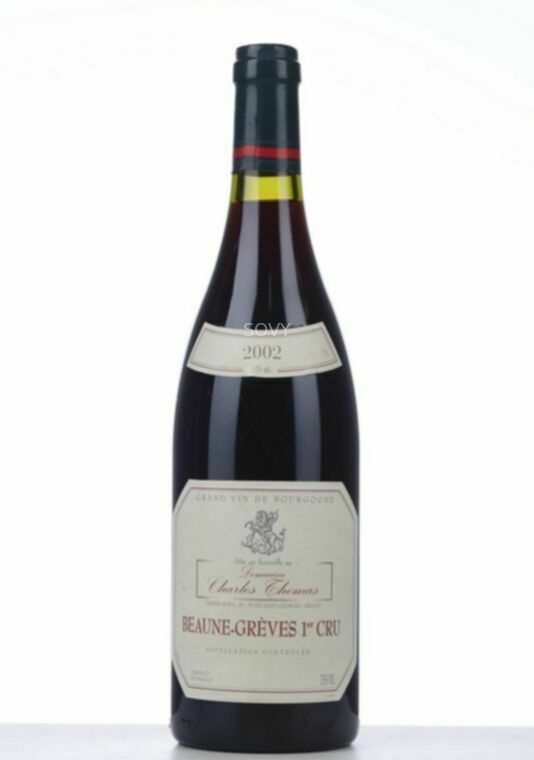 Charles Thomas Beaune Greves 1er Cru, 2002