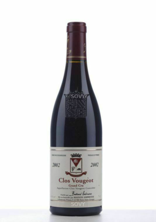 Bertrand Ambroise Clos Vougeot Grand Cru, 2002