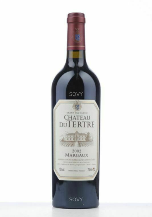 Chateau Du Tertre, 2002