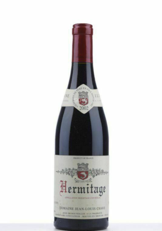 Jean Louis Chave Hermitage Rouge, 2002