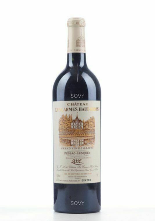 Chateau Les Carmes Haut Brion, 2002