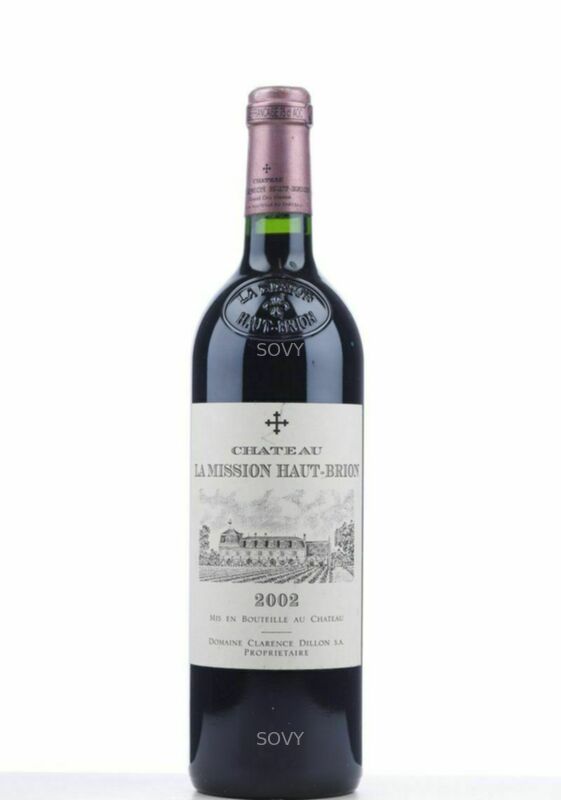 Chateau La Mission Haut Brion, 2002