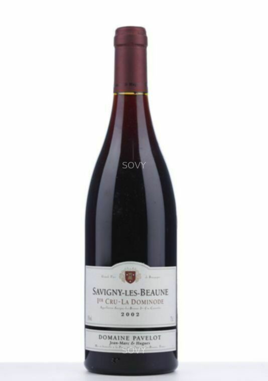 Pavelot Savigny Les Beaune La Dominode 1er Cru, 2002
