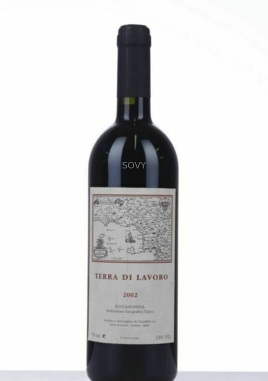 Fattoria Galardi Terra Di Lavoro, 2002