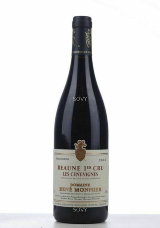 Rene Monnier Beaune Cent Vignes, 2003