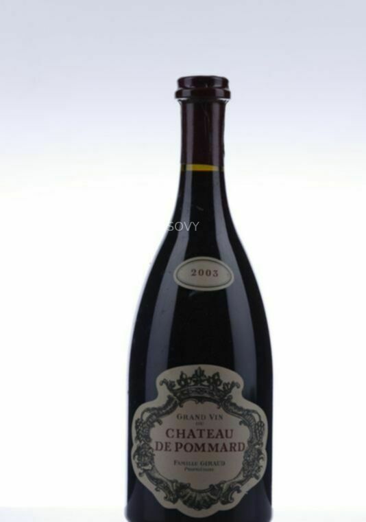 Giraud Chateau De Pommard, 2003