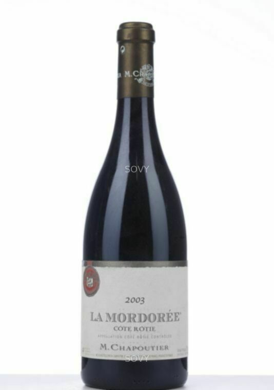 M.chapoutier Cote Rotie La Mordoree, 2003