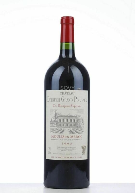 Chateau Dutruch Grand Poujeaux, 2003