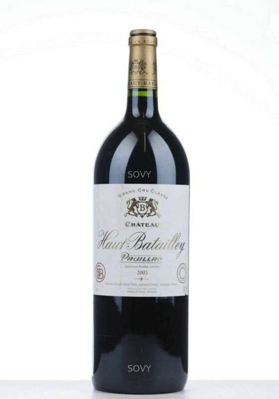 Chateau Haut Batailley, 2003