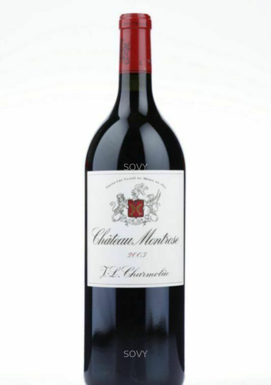 Chateau Montrose, 2003