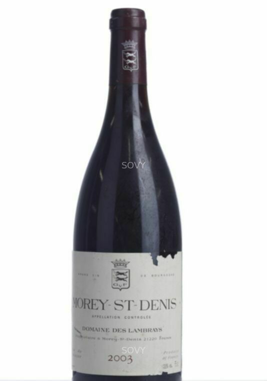 Des Lambrays Morey Saint Denis, 2003