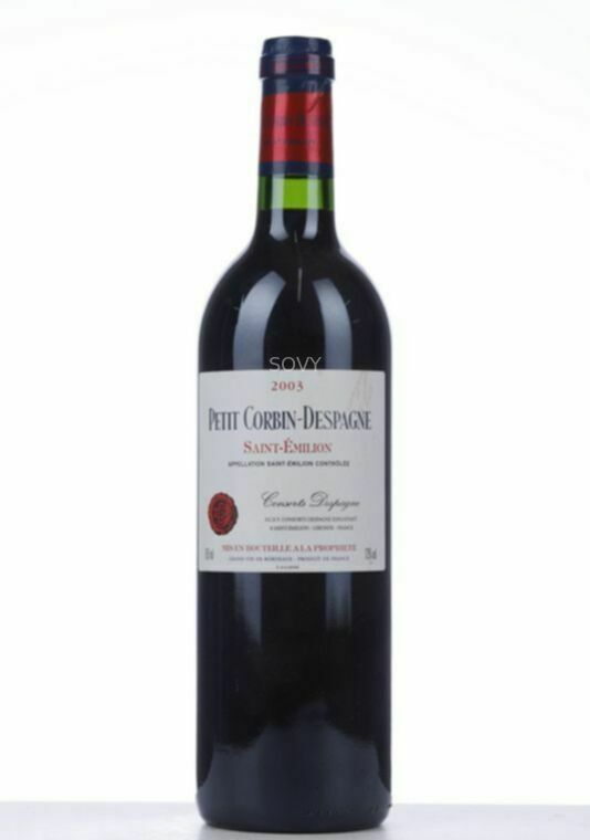 Chateau Corbin D'espagne Petit Corbin D'espagne, 2003