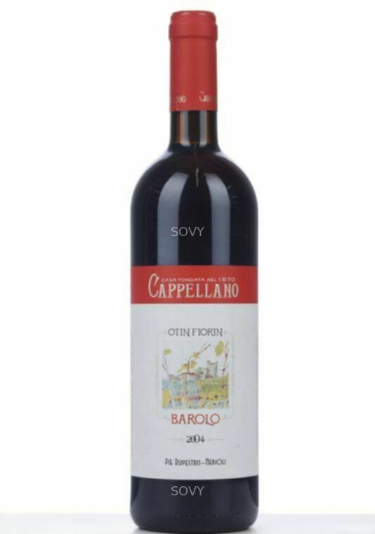Cappellano Barolo Otin Fiorin Pie Rupestris, 2004