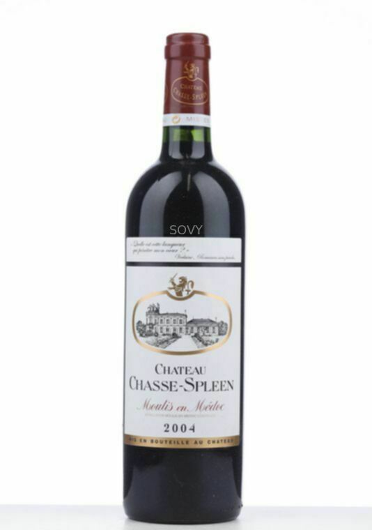 Chateau Chasse Spleen, 2004