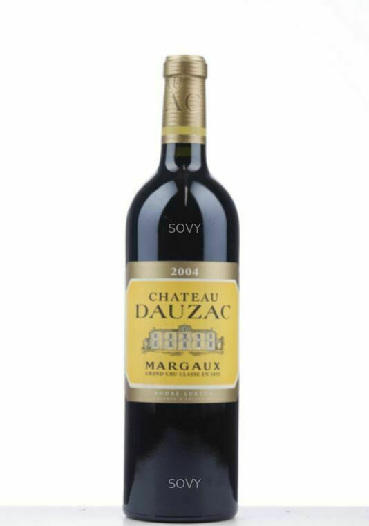 Chateau Dauzac, 2004