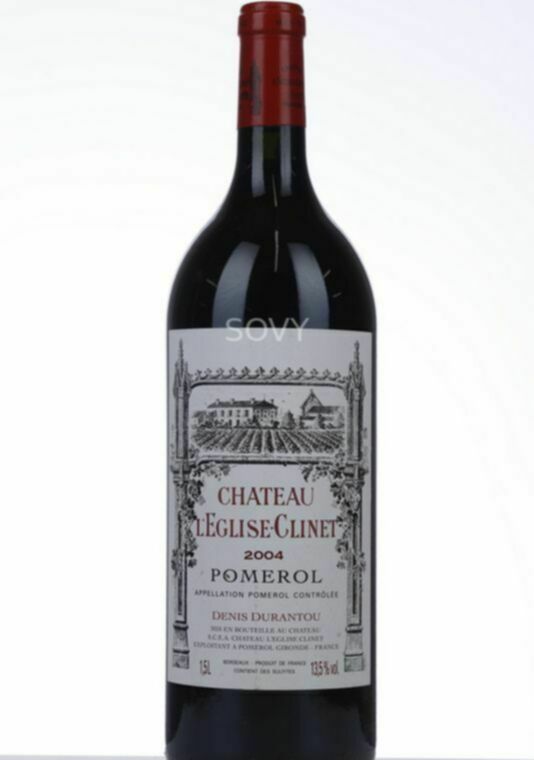 Chateau L'eglise Clinet, 2004
