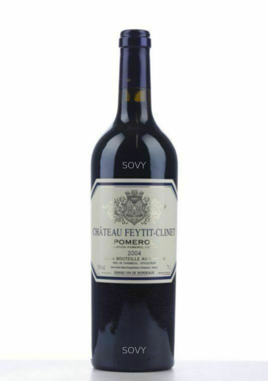Chateau Feytit Clinet, 2004