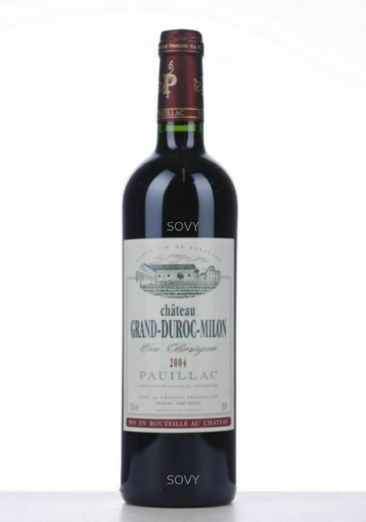 Chateau Grand Duroc Milon, 2004
