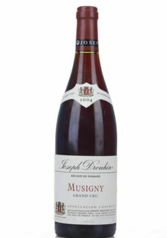 Joseph Drouhin Musigny Grand Cru, 2004