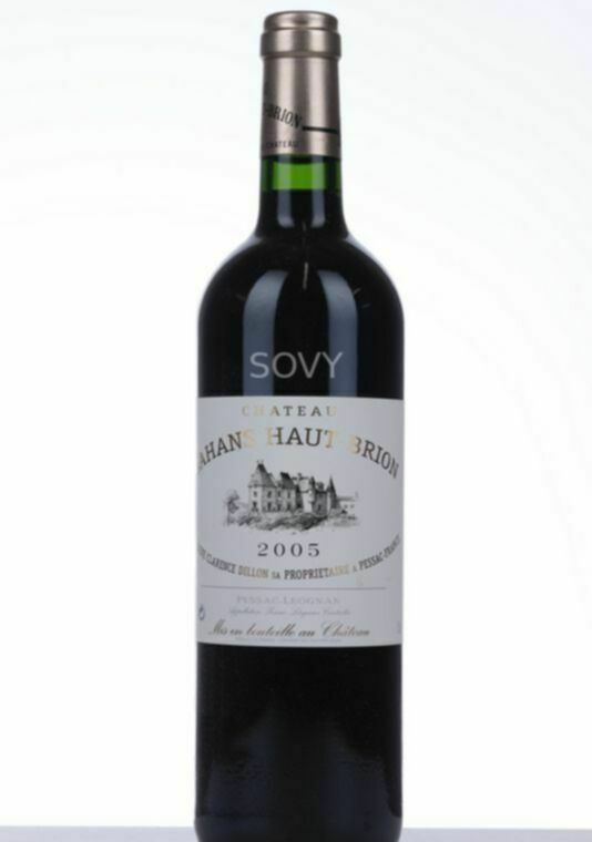 Chateau Haut Brion Chateau Bahans De Haut Brion, 2005