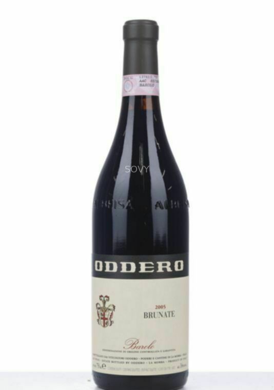 Oddero Barolo Brunate, 2005