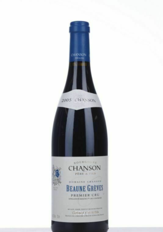 Chanson Beaune Grèves 1er Cru, 2005