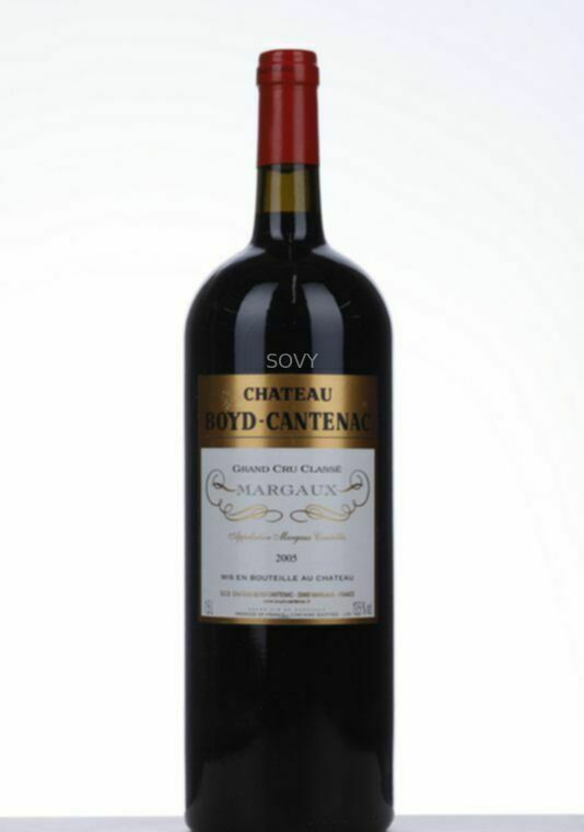 Chateau Boyd Cantenac, 2005