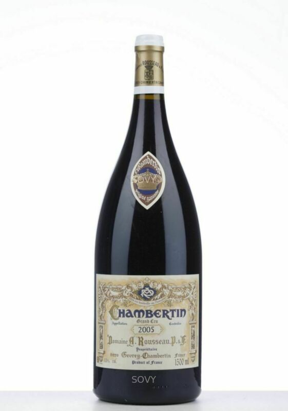 Armand Rousseau Chambertin Grand Cru, 2005