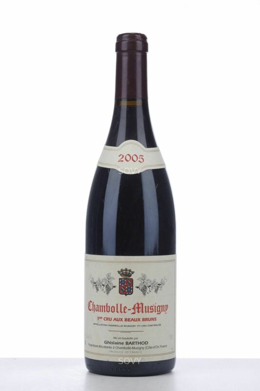 Ghislaine Barthod Chambolle Musigny Aux Beaux Bruns 1er Cru, 2005