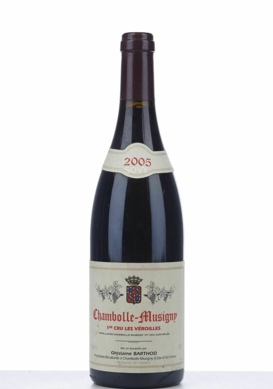 Ghislaine Barthod Chambolle Musigny Les Véroilles, 2005