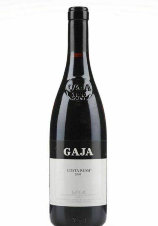 Gaja Barbaresco Costa Russi, 2005